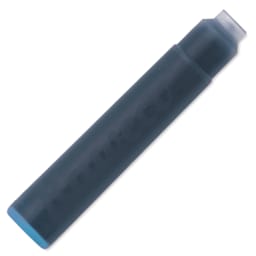 Kaweco Fountain Pen Ink Cartridges - Paradise Blue, single cartridge shown