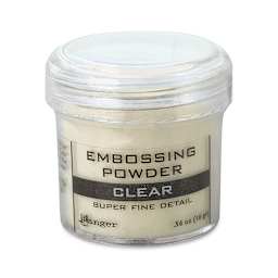 Ranger Embossing Powder  - Clear, Super Fine, 1 oz
