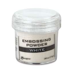 Ranger Embossing Powder  - White, Fine, 1 oz