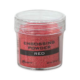 Ranger Embossing Powder  - Red, Fine, 1 oz