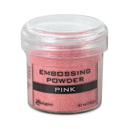 Ranger Embossing Powder  - Pink, Fine, 1 oz