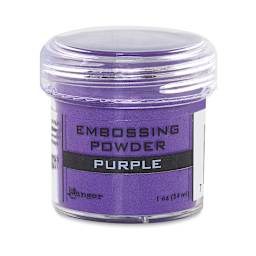 Ranger Embossing Powder  - Purple, Fine, 1 oz