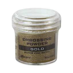 Ranger Embossing Powder  - Gold, Super Fine, 1 oz