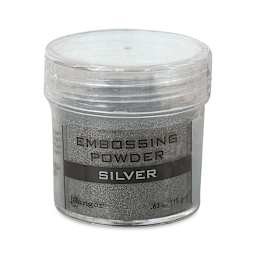 Ranger Embossing Powder  - Silver, Fine, 1 oz
