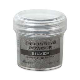 Ranger Embossing Powder  - Silver, Super Fine, 1 oz
