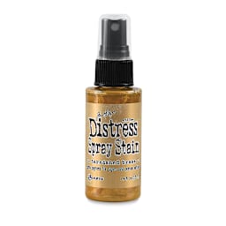 Tim Holtz Distress Spray Stain - Tarnished Brass, 1.9 oz