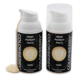 Colorberry Resin Pigment Paste - Ivory, 30 ml, Bottle