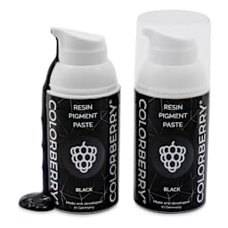 Colorberry Resin Pigment Paste - Black, 30 ml, Bottle