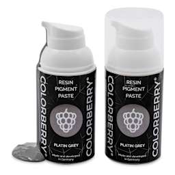 Colorberry Resin Pigment Paste - Platin Grey, 30 ml, Bottle