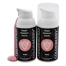 Colorberry Resin Pigment Paste - Rose, 30 ml, Bottle