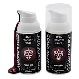 Colorberry Resin Pigment Paste - Wine Red, 30 ml, Bottle