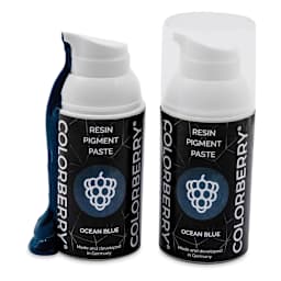 Colorberry Resin Pigment Paste - Ocean Blue, 30 ml, Bottle
