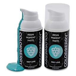Colorberry Resin Pigment Paste - Mint Love, 30 ml, Bottle