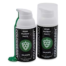 Colorberry Resin Pigment Paste - Malachite, 30 ml, Bottle