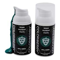 Colorberry Resin Pigment Paste - Opal Green, 30 ml, Bottle