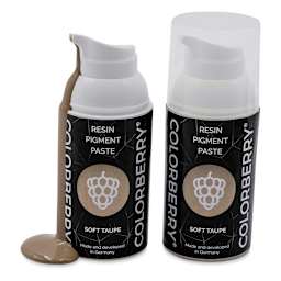 Colorberry Resin Pigment Paste - Soft Taupe, 30 ml, Bottle