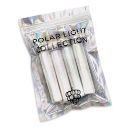 Colorberry Polar Lights Pigment Powders - Assorted Colors, Set of 4, Tubes (In packaging)