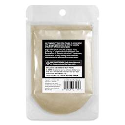 Back of PolyColor Resin Pigment Powder - Pearl Metallic, 15 g