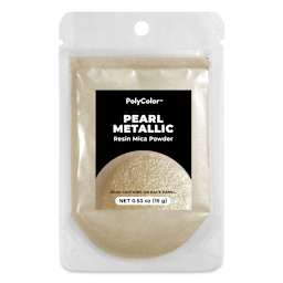PolyColor Resin Pigment Powder - Pearl Metallic, 15 g
