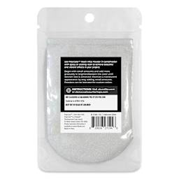 Back of PolyColor Resin Glitter - Iridescent, 15 g