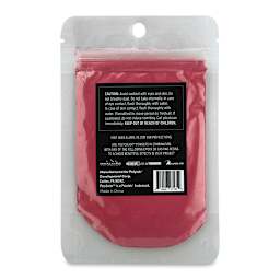 Back of PolyColor Resin Pigment Powder - Cotton Candy, 15 g