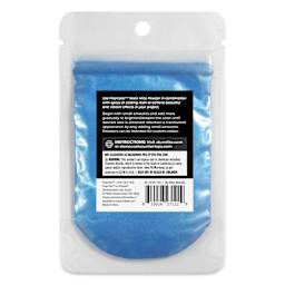 Back of PolyColor Resin Pigment Powder - Sky Blue, 15 g