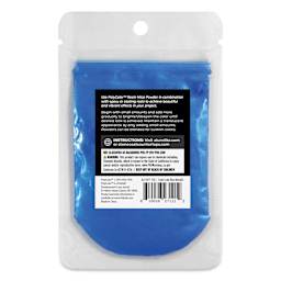 Back of PolyColor Resin Pigment Powder - Crater Lake Blue, 15 g