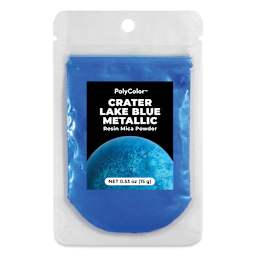 PolyColor Resin Pigment Powder - Crater Lake Blue, 15 g