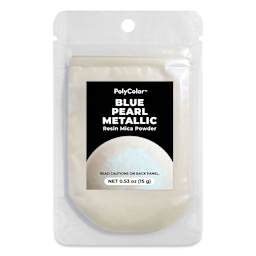 PolyColor Resin Pigment Powder - Blue Pearl, 15 g