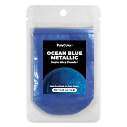 PolyColor Resin Pigment Powder - Blue Metallic, 15 g