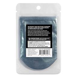 Back of PolyColor Resin Pigment Powder - Blue Earth Metallic, 15 g