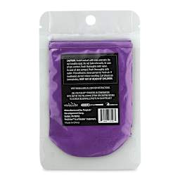 Back of PolyColor Resin Pigment Powder - Purple, 15 g