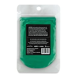 PolyColor Resin Pigment Powder - Green, 15 g (Back of packaging)
