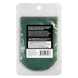 Back of PolyColor Resin Pigment Powder - Forest Green, 15 g
