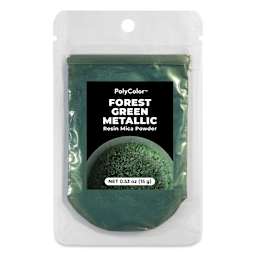 PolyColor Resin Pigment Powder - Forest Green, 15 g