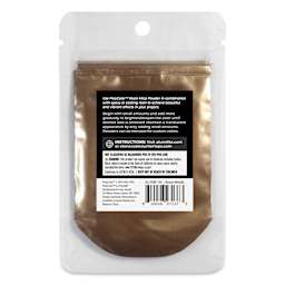 Back of PolyColor Resin Pigment Powder - Bronze Metallic, 15 g