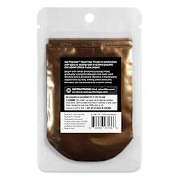 Back of PolyColor Resin Pigment Powder - Dark Bronze, 15 g