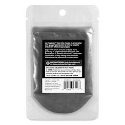 Back of PolyColor Resin Pigment Powder - Silver, 15 g