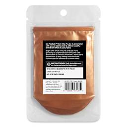 Back of PolyColor Resin Pigment Powder - Copper Metallic, 15 g