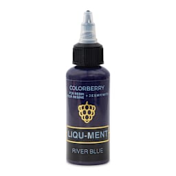 Colorberry Liqu-ments - River Blue, 50 ml