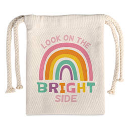 Craft Express Sublimation Printing Drawstring Gift Bags (finished gift bag example)