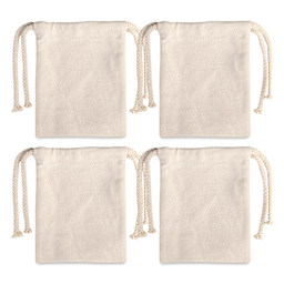 Craft Express Sublimation Printing Drawstring Gift Bags (out of packaging)