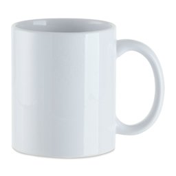 Craft Express Sublimation Printing Ceramic Mug - 11 oz, White, Pkg of 6 (blank mug)