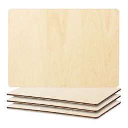 Craft Express Sublimation Printing Placemat - Plywood, Pkg of 4 (out of packaging)