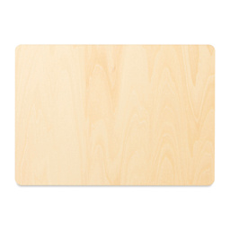Craft Express Sublimation Printing Placemat - Plywood, Pkg of 4 (blank placemat)
