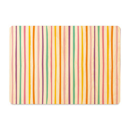 Craft Express Sublimation Printing Placemat - Plywood, Pkg of 4 (finished placemat example)