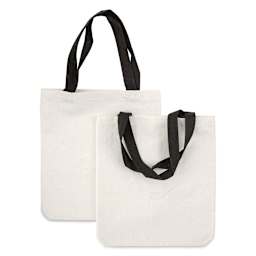 Craft Express Sublimation Printing Tote Bag - Linen, Pkg of 2 (blank tote bag, both sides)