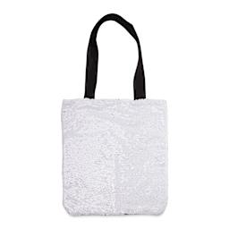 Craft Express Sublimation Printing Tote Bag - Sequin, Pkg of 2 (blank tote bag)