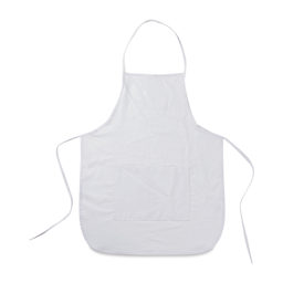Craft Express Sublimation Printing Apron - Adult, White, Pkg of 2 (blank apron)