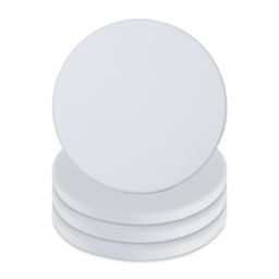 Craft Express Sublimation Printing Ceramic Coaster - 3", Set of 4 (out of packaging)